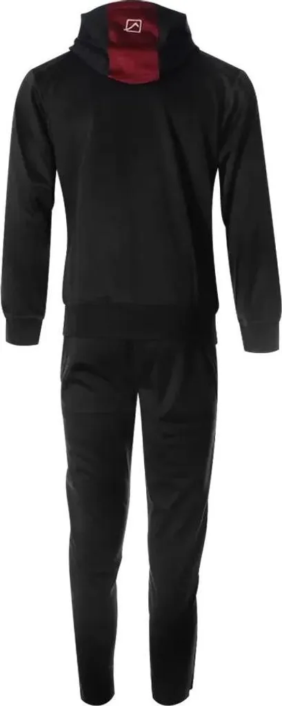 Combinaison Visa textile mélangé et doublure polaire douce avec capuche