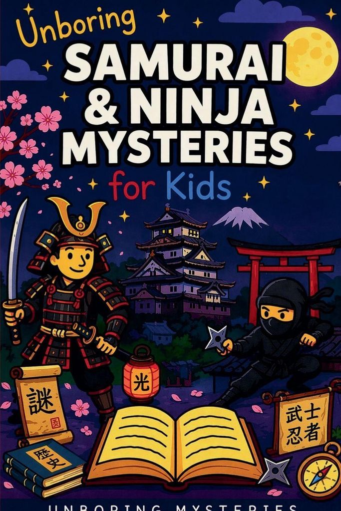 Unboring Samurai & Ninja Mysteries for Kids