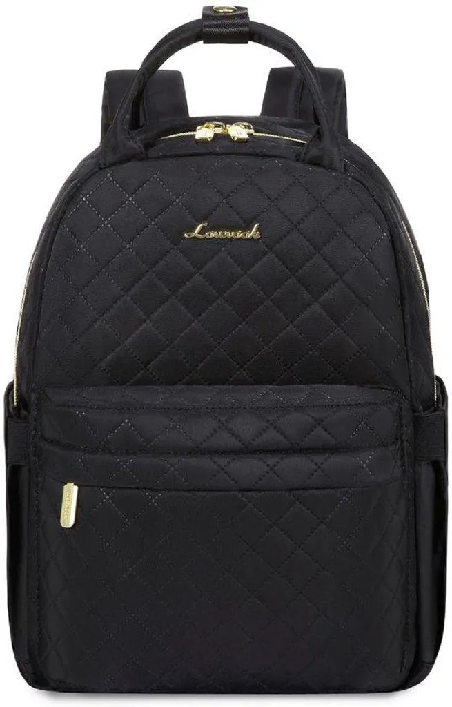 Mini sac à dos de ville pour femme - Sacoche légère et étanche noire