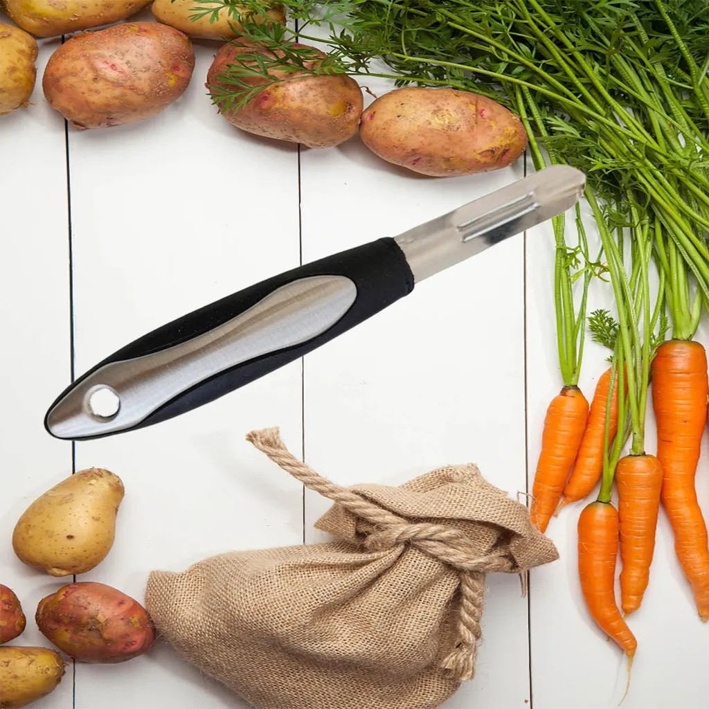 Pelaverdure Coltello per pelare patate e carote Raschietto - 9