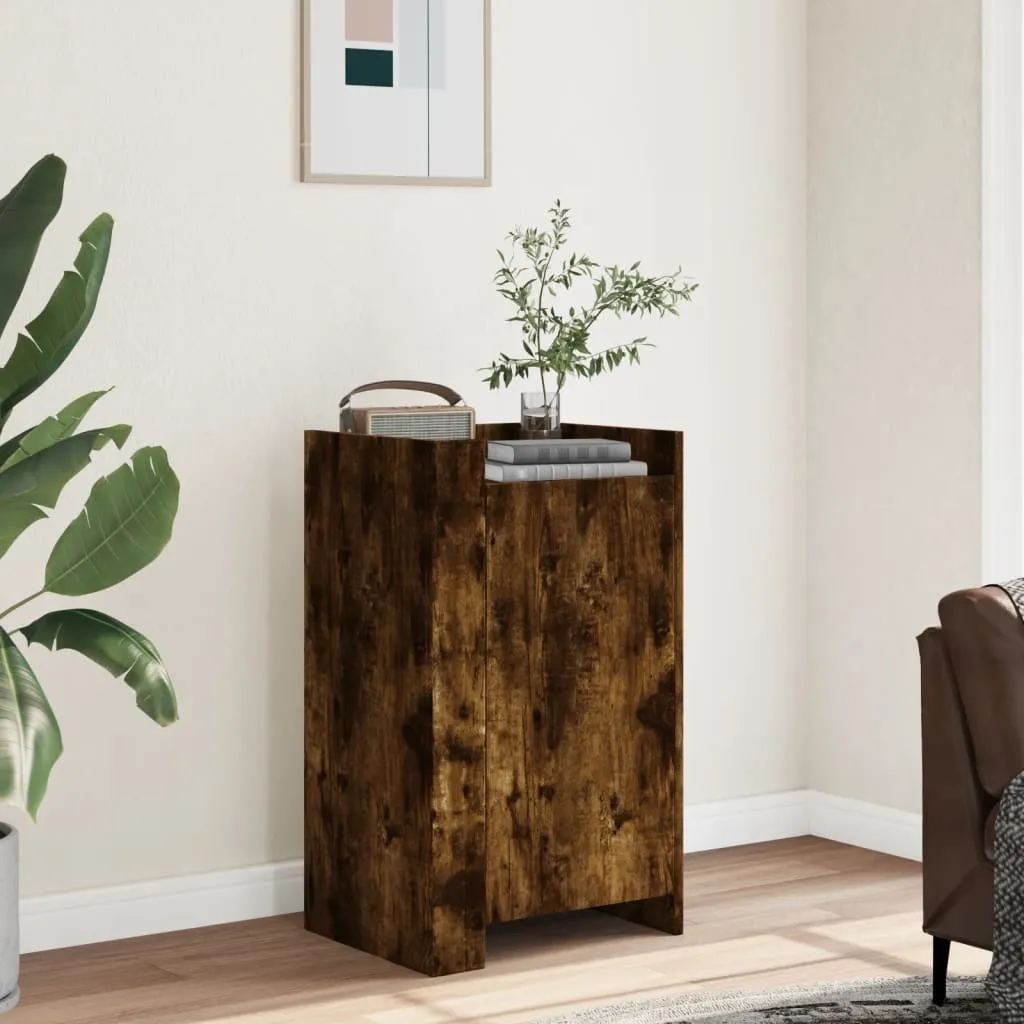 Maison Exclusive - Credenza in rovere affumicato 45x35x75 cm Materiale ligneo