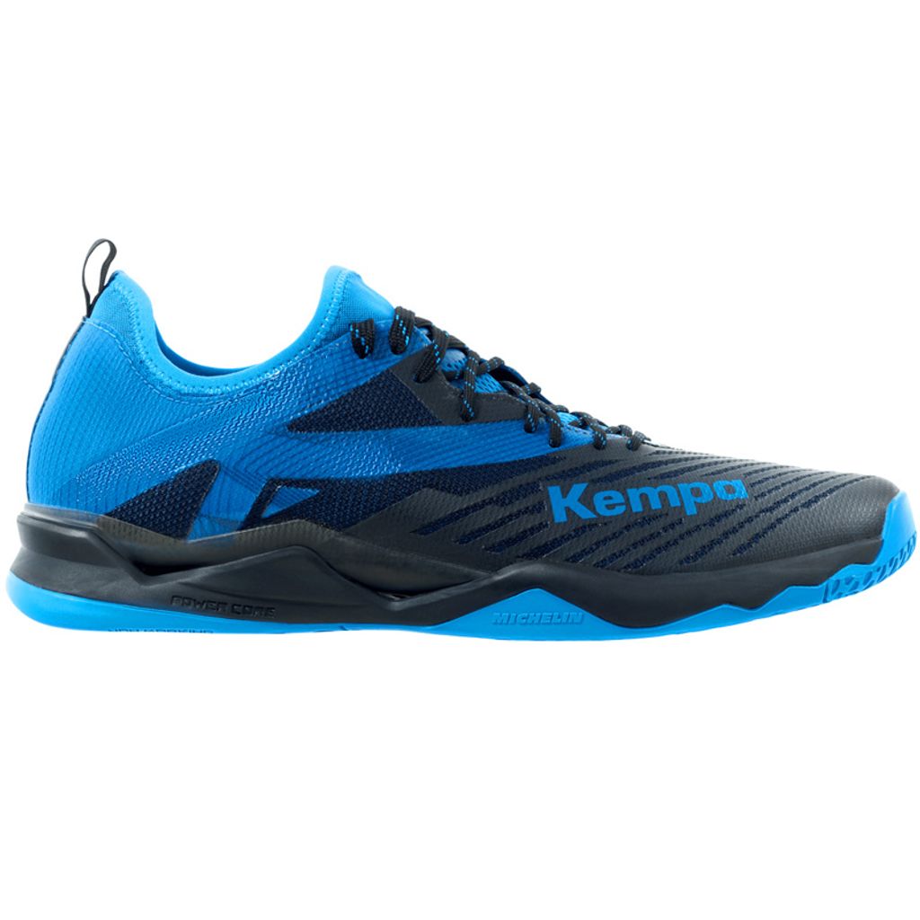 Kempa Handballschuhe Wing Lite 2.0 Edition, blau, 395