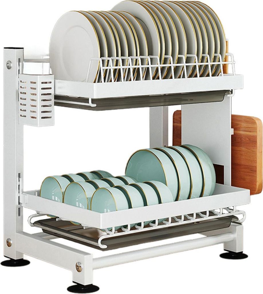 Heikoeco® Küchengeschirrabtropfgestell, Multifunktionales Produktbild 