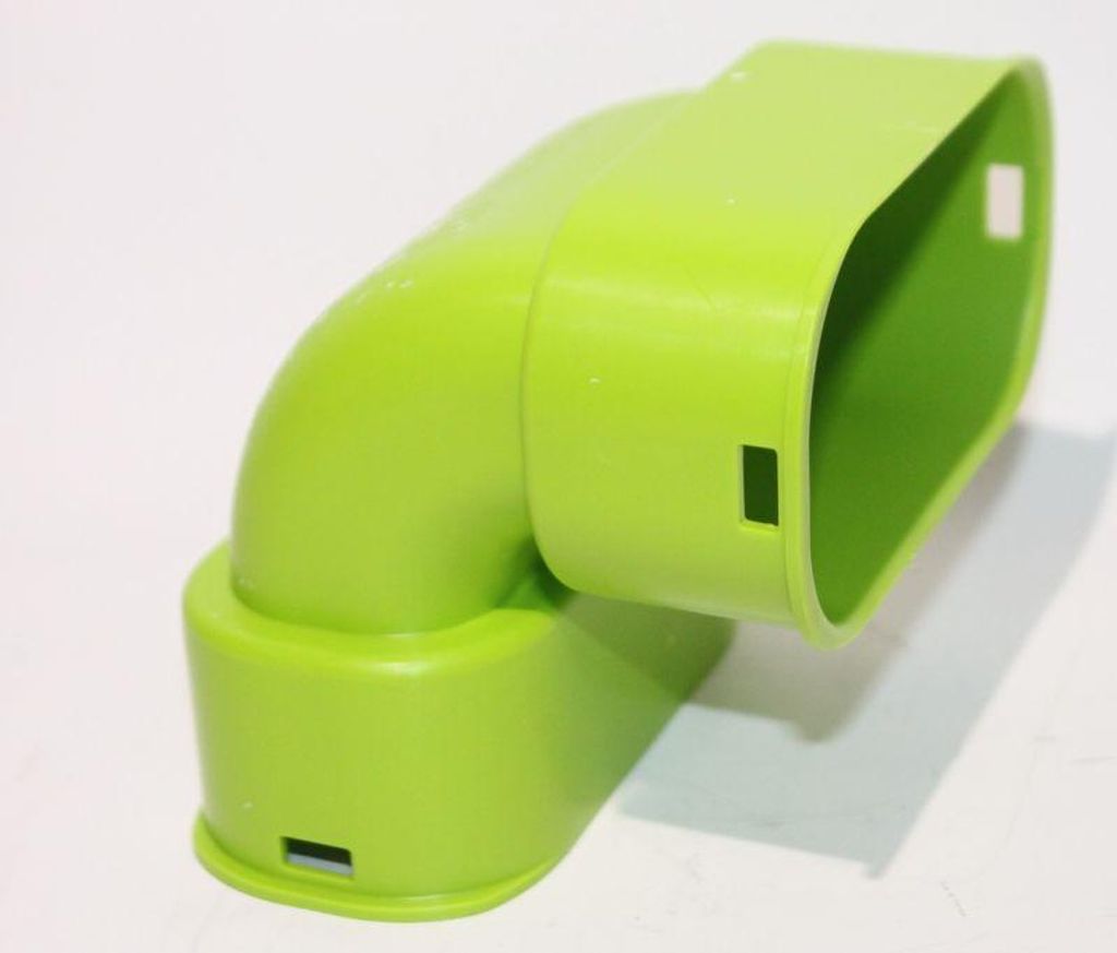 WOLF Bogen 90° senkrecht für Schlauch 50/100 Produktbild 