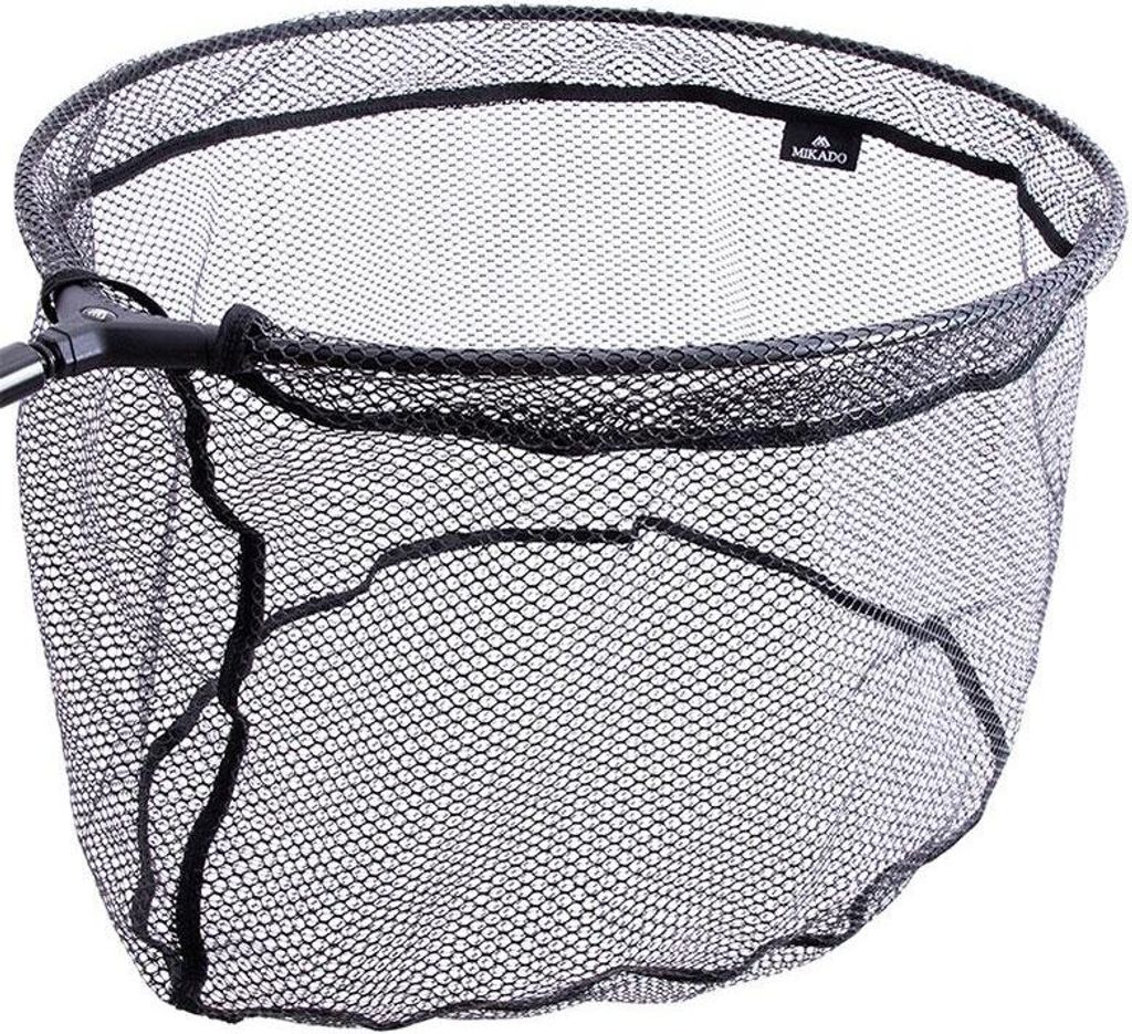 MIKADO gummierter Kescherkopf Kescher 60x50cm mit Produktbild 