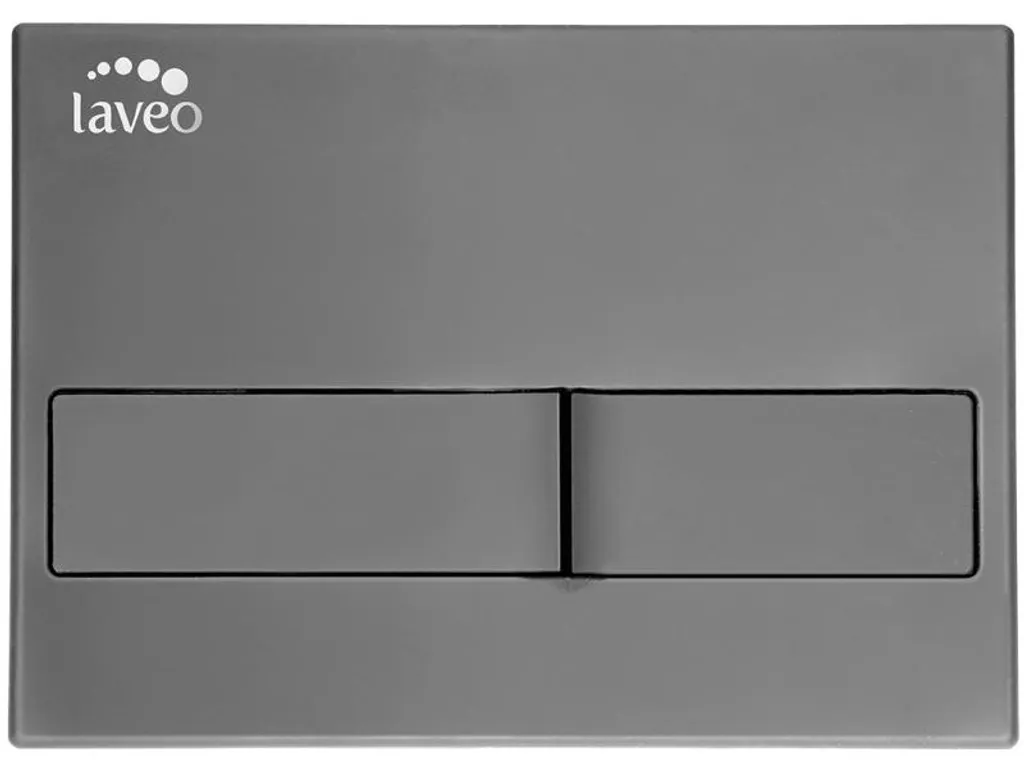 Plaque de déclenchement Laveo BENI VPB_995V pour commande de WC