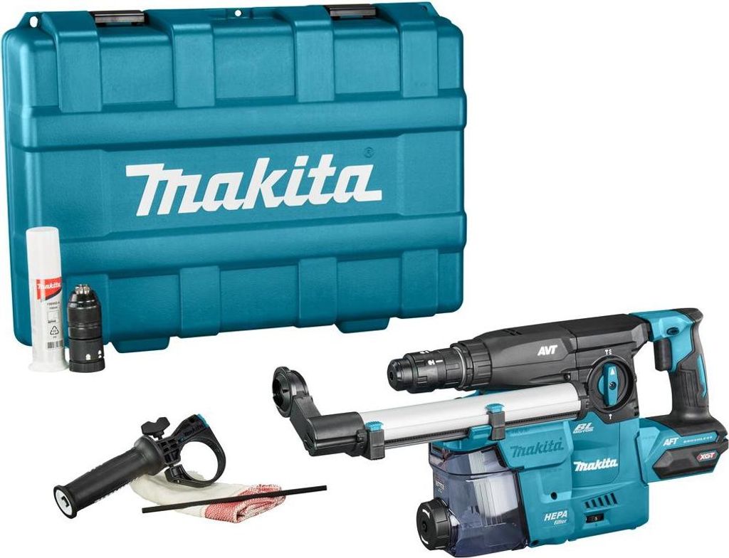 Makita HR009GZ02 Akumulátorové vŕtacie kladivo 40V + Obrázok produktu 