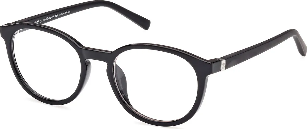 Lunettes de vue solides Timberland TB1780-H 001 fin de l'inconfort noir
