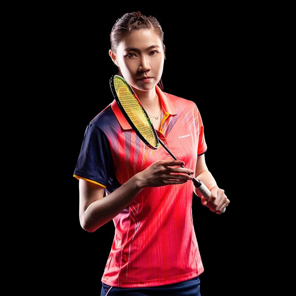 Badmintonbälle 12 Stück - Geschwindigkeit 77 - Orkaantechnologie - doppelte Haltbarkeit - ausgezeichnet für professionelle Spieler