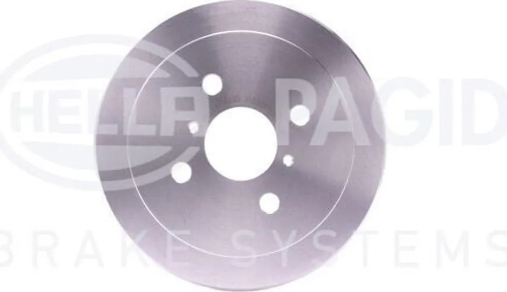 Tambour de frein arrière 424310D010 compatible Toyota Yaris I et II