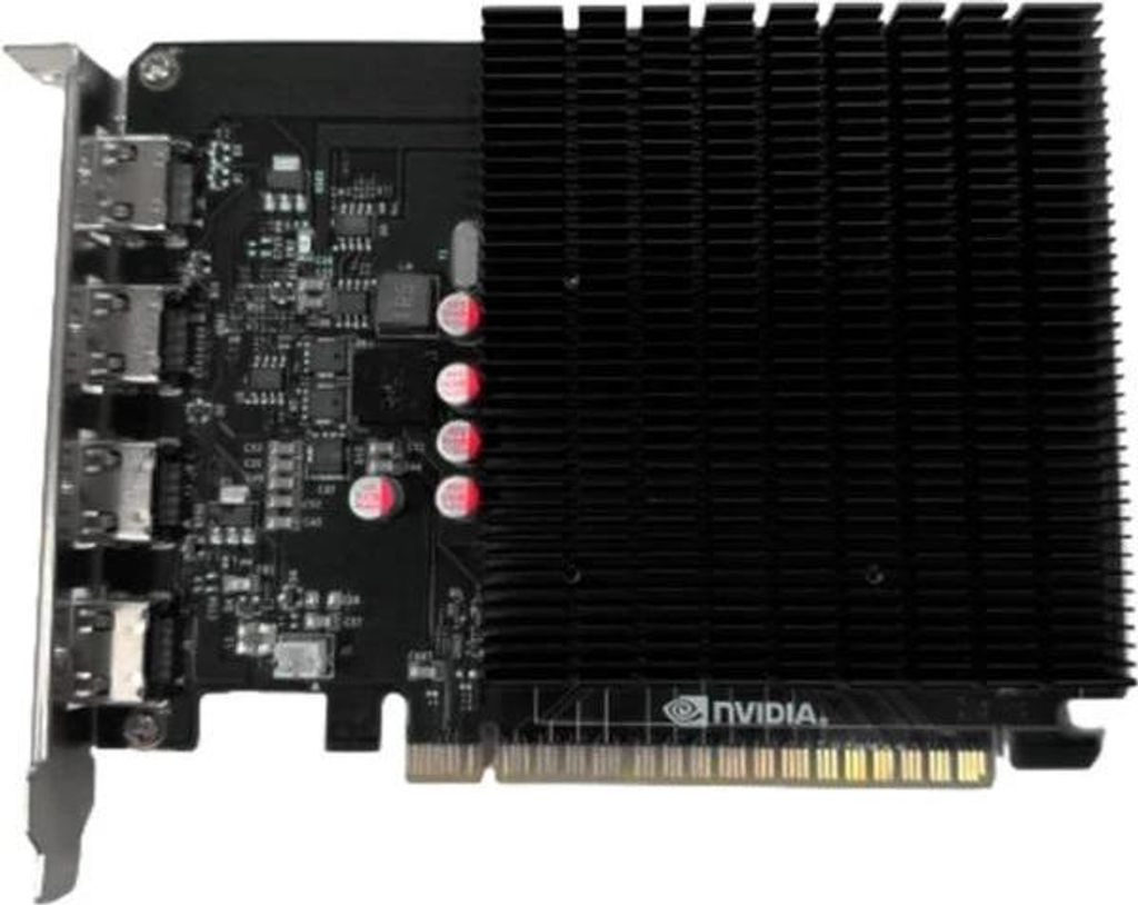 Biostar GT 730 4GB 4xHDMI graphics card