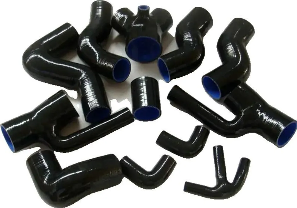 Tuyau aspiration silicone renforcé haute résistance Audi S4 RS4