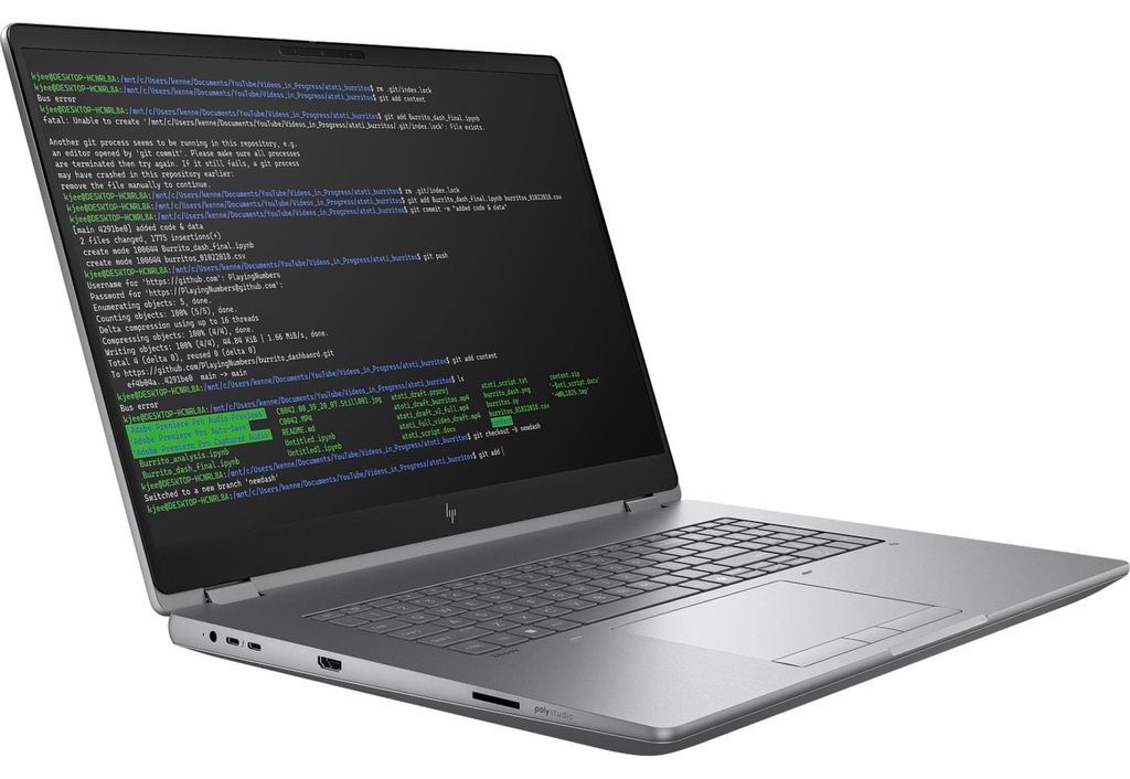 HP ZBook Fury    18 G1i  u7-255HX   32/1TBSSD RTX PRO 2000 Zdjęcie produktu 