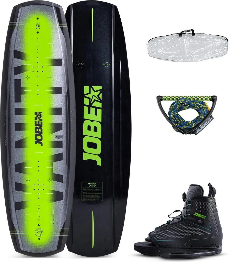 Sortir de l'eau Facilement avec le Pack Wakeboard Jobe Vanity 131 Maze