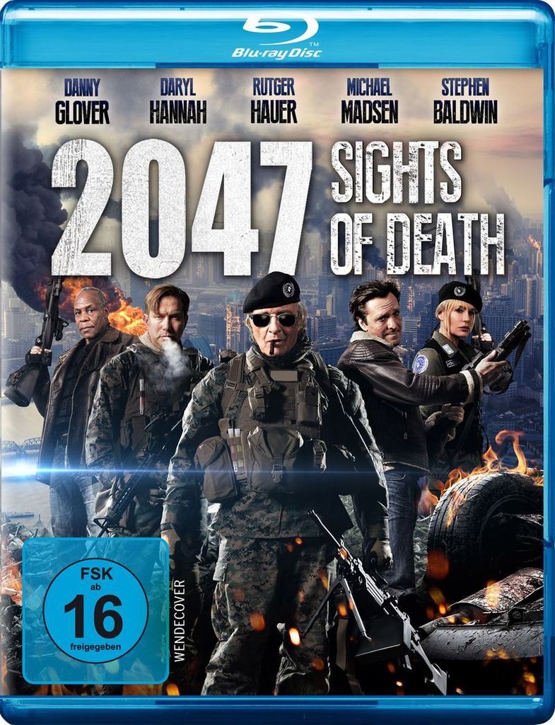 2047 - Sights of Death (Blu-ray): - Lighthouse Home 28417280 - (Blu-ray Video / Science Fiction)