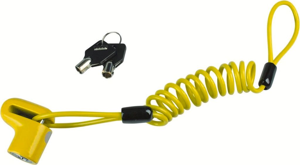 Burg Wächter zámek brzdového kotouče 520 50 žlutý SB Obrázek produktu 