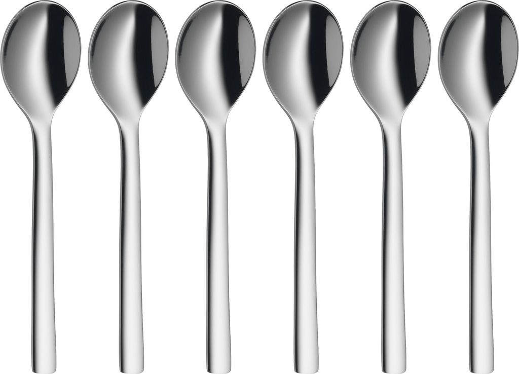 Wmf Espressolöffel Set 6tlg. New 12.9138.6040 Obrázok produktu 