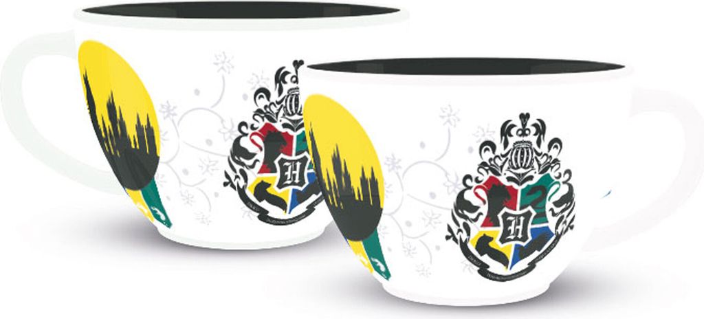 Harry Potter - Lizenz Tassen 3D - Hogwarts