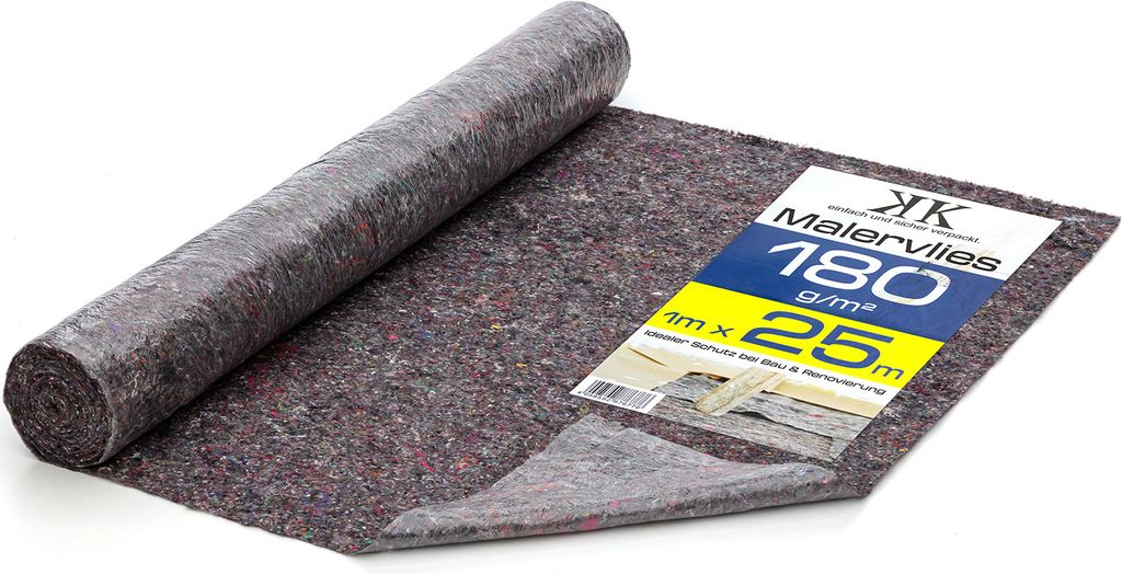 KK Verpackungen® Malervlies Abdeckvlies Schutzvlies Produktbild 