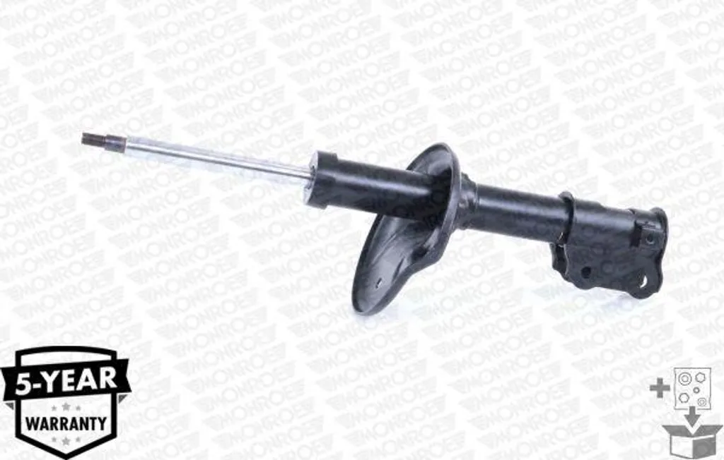 Amortisseur Monroe 16361 avec gaz sous pression pour Matrix suspension OE