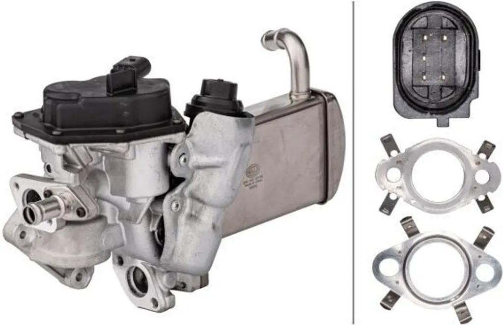 Remplacer Module EGR Amarok 2.0 TDI HELLA 6NU 358 167-051 Vanne OE