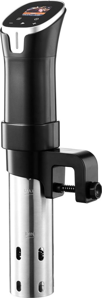 Sous-Vide Stick - Tauchzirkulator / Vakuumgarer - 1100 W - WLAN & App-Steuerung - LCD-Touchscreen - 10 Voreingestellte Rezepte - Präzise Temperatu...