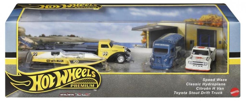 Hot Wheels HRT51, Set di veicoli, 3 anni, Plastica, Immagine del prodotto 