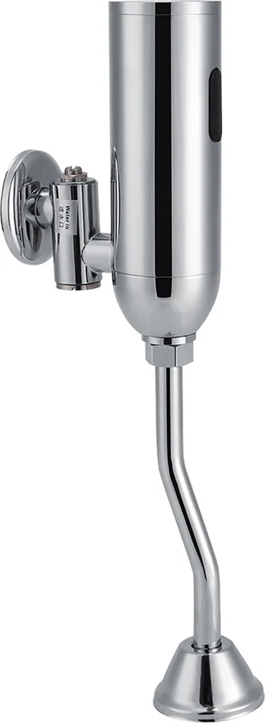 Robinet d'urinoir intelligent anti-odeur avec surface chromée durable