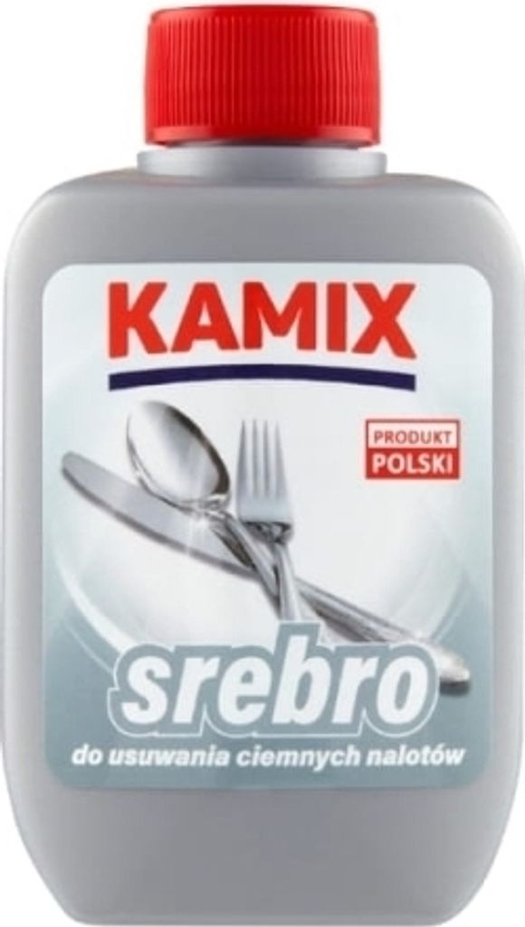 Kamix Płyn do czyszczenia srebra, 125ml