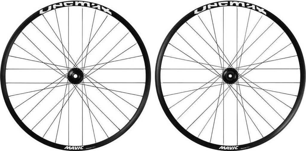 Mavic Deemax Park 27.5 ́ ́ Boost 6b Disc Tubeless Mtb-laufradsatz Silber 20 x 110 / 12 x 148 mm / Shimano/Sram HG Silber 20 x 110 / 12 x 148 mm