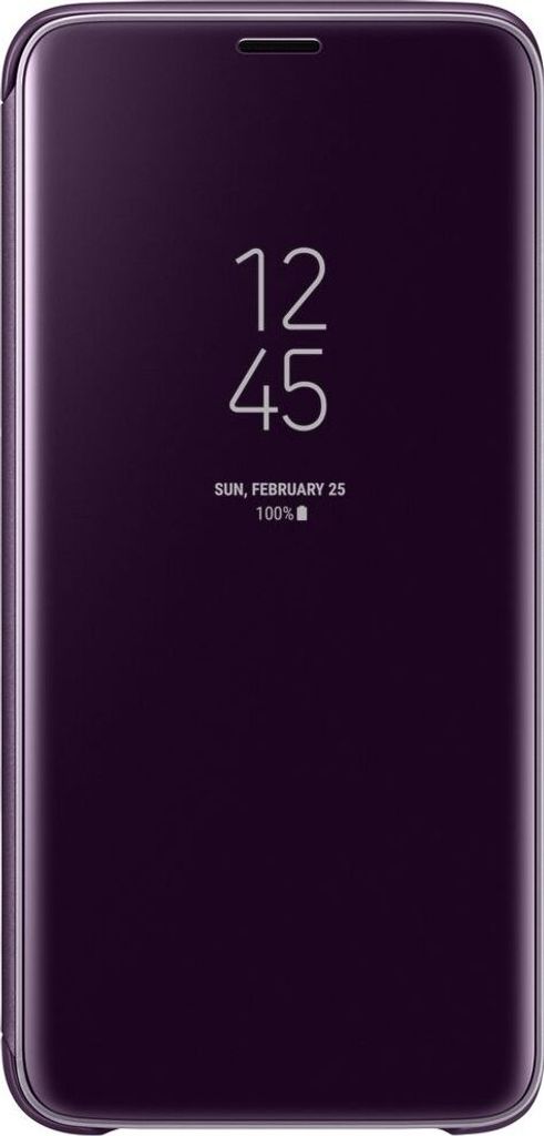 SAMSUNG EF-ZG960CV - Clear View cover avec fonction Stand G Image du produit 