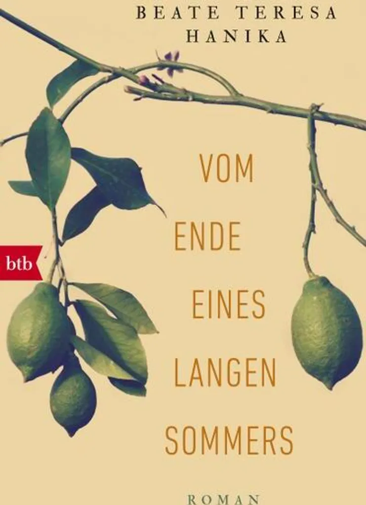 Livre Vom Ende eines langen Sommers : Récit contemporain thématique