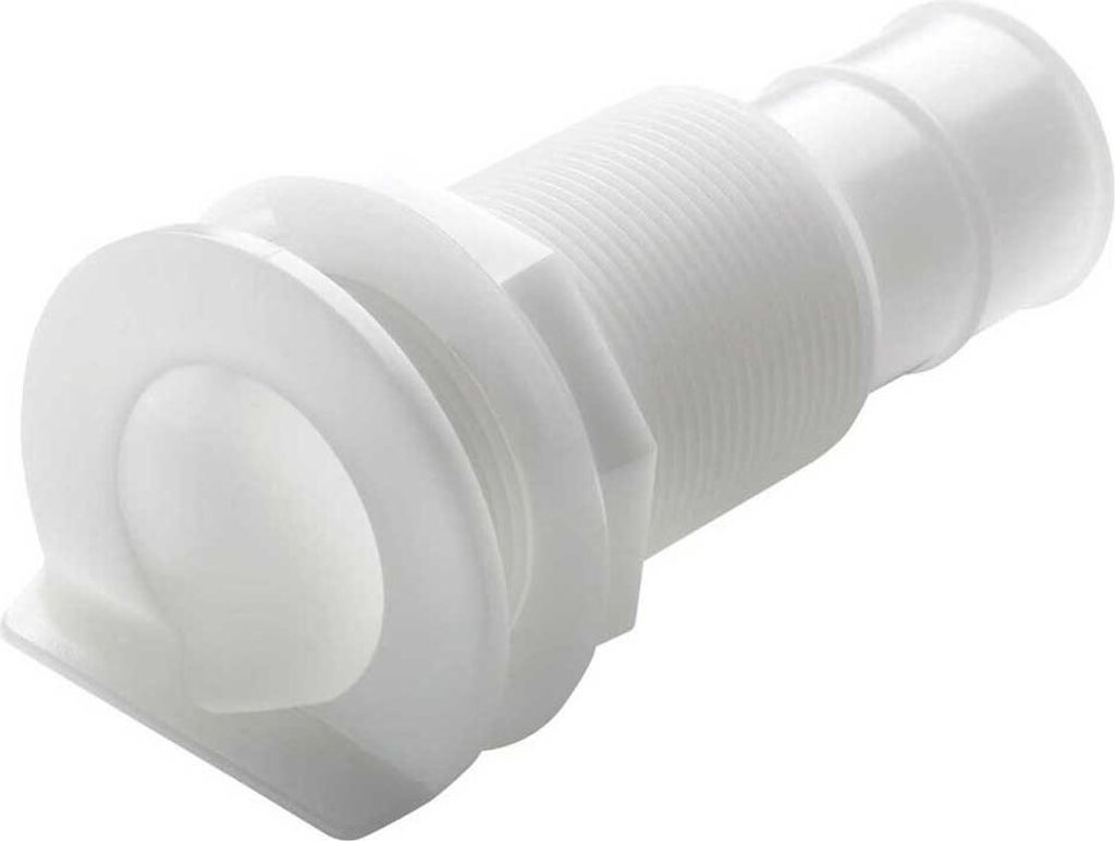 Vetus Durch Rumpfverbindung L Flansch Weiß 38 mm Weiß 38 mm