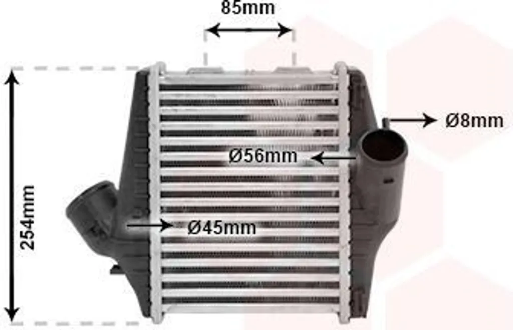 Solution perte puissance Smart : Refroidisseur d'air turbo 1710-23581