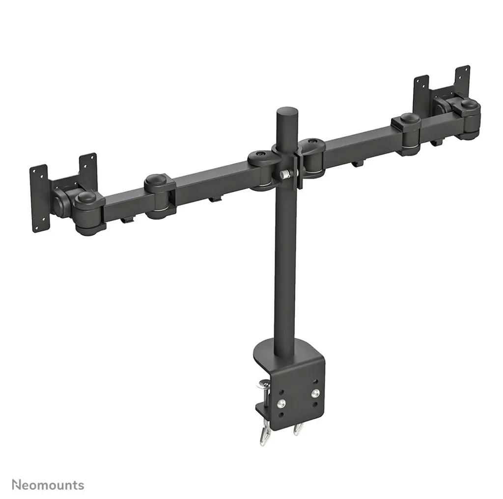 Support double écran Neomounts FPMA-D960D noir pour bureau