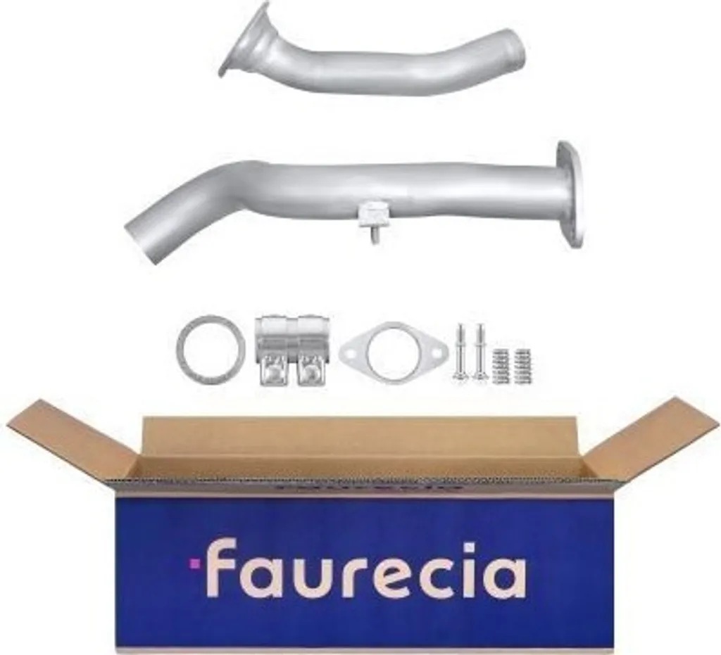 Tuyau d'échappement avant HELLA 8LA 366 006-201 pour Nissan X-Trail T30