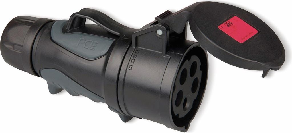 PCE CEE-Kupplung GRIP TT Midnight, 16 A, 5-polig