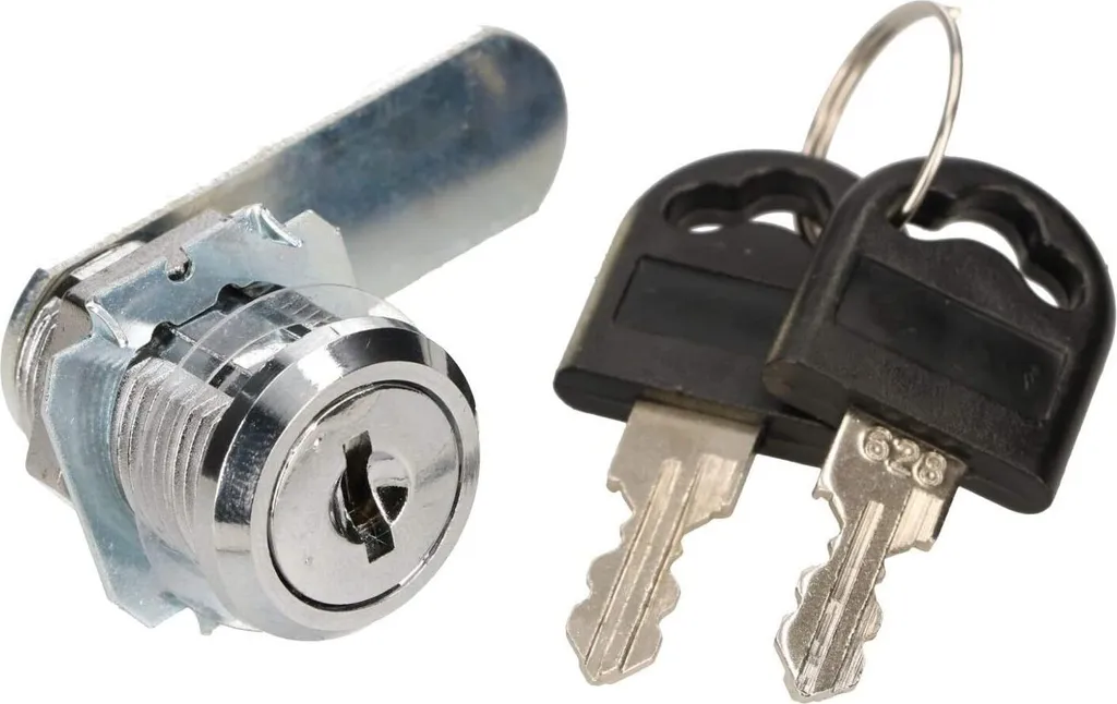 Serrure pour Boîte aux Lettres et Casiers de Bureau 30mm - Lot de 10 Pro