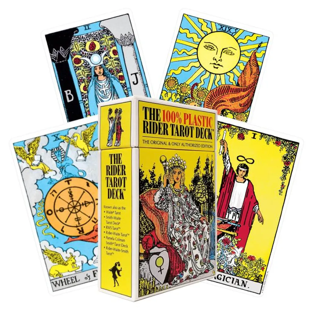 Tarot Rider Waite : Interprétez Facilement vos Tirages de Cartes de Tarot