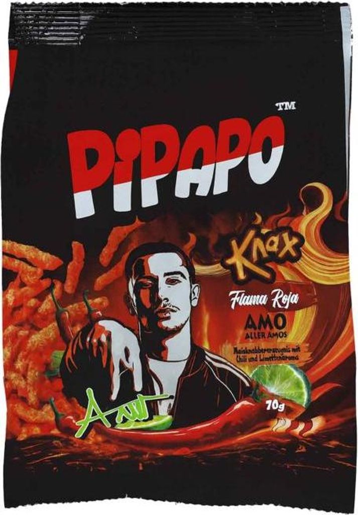Pipapo Knax Flama Roja Amo aller Amos 70g Produktbild 