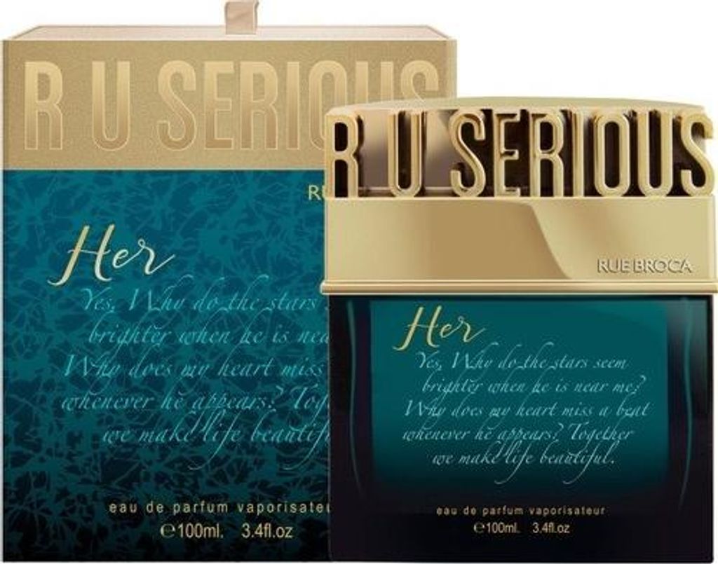 Rue Broca - R U Serious Her EDP 100ml Image du produit 