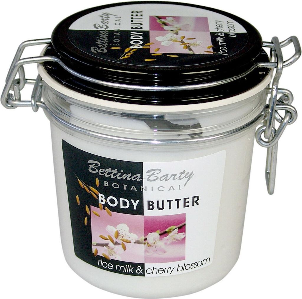 Bettina Barty Botanical Body Butter Rice Milk & Cherry Blossom 400ml