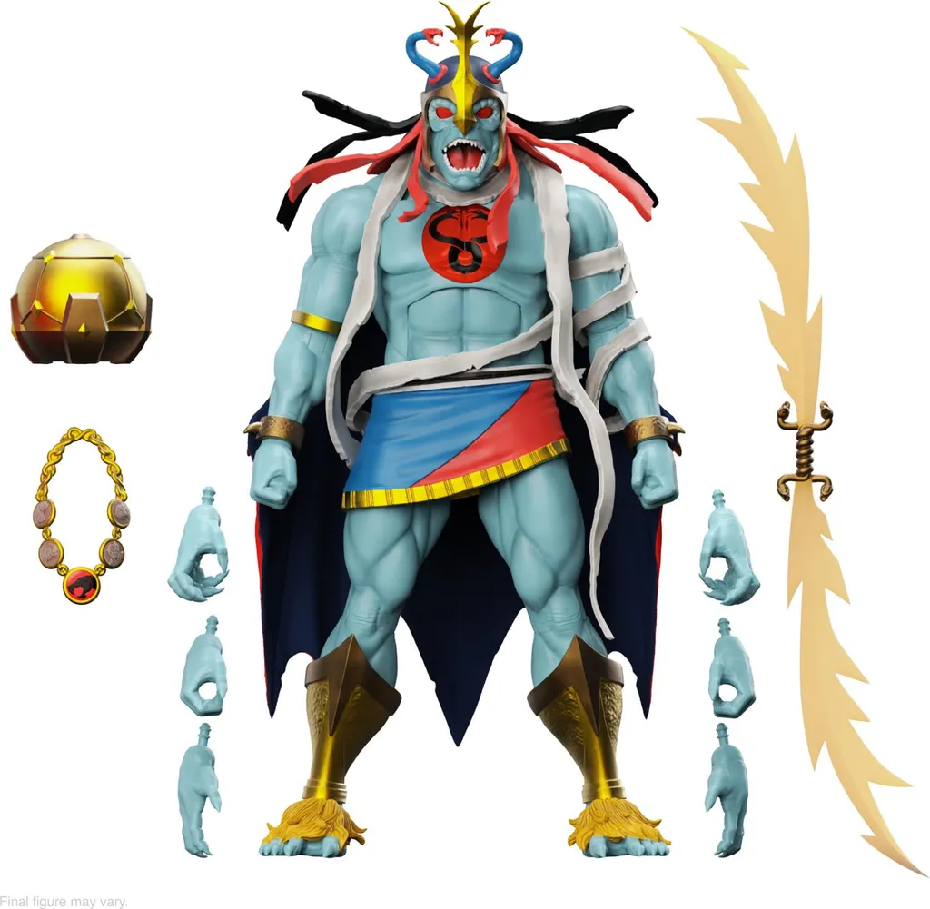 Figurine Mumm-Ra Thundercats Ultimates stable et peinte à la main - 6