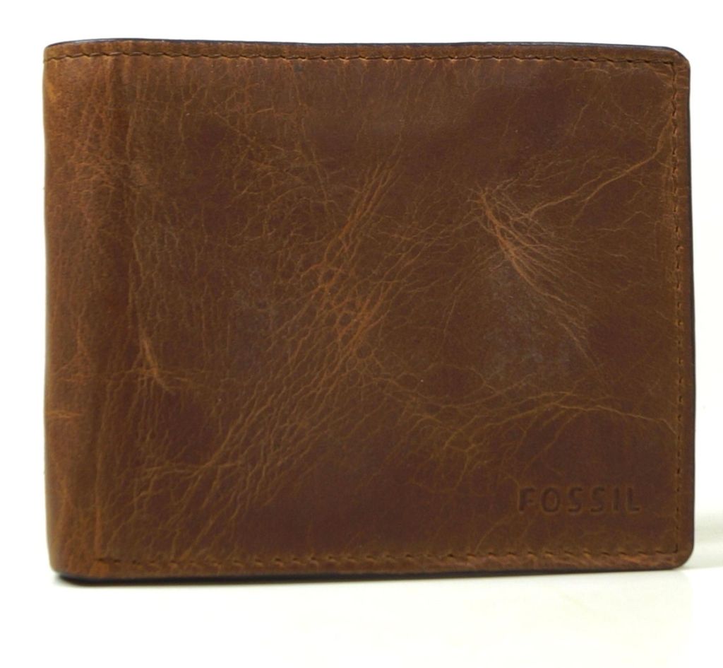 Fossil Geldbörse Derrick Bifold Braun ML3687-200 Herren Produktbild 