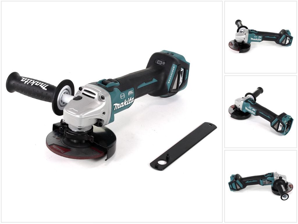 Makita Akku-Winkelschleifer LXT 18V - DGA513Z Produktbild 