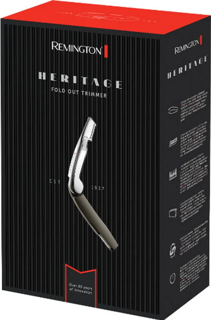 Rasoio Uomo Remington MPT1000: Tradizione e Acciaio Inossidabile