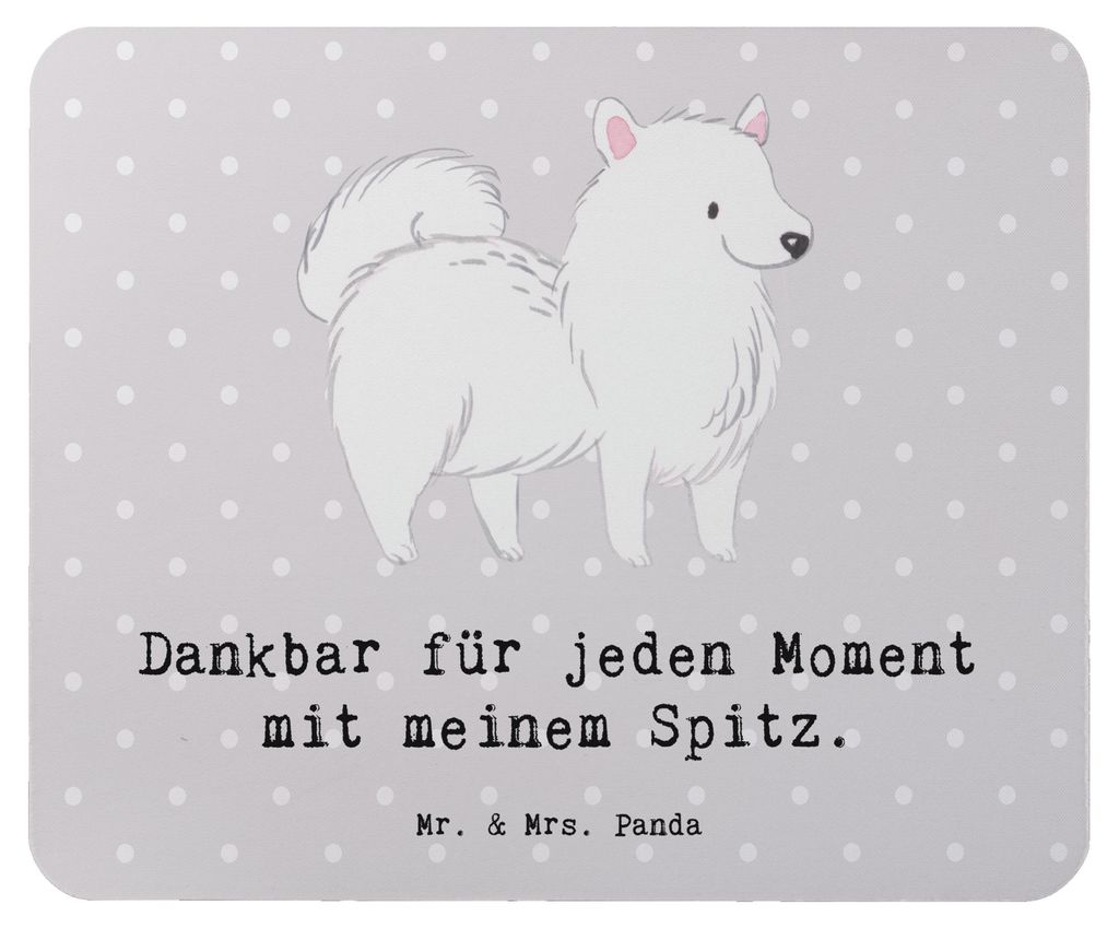 Mr. & Mrs. Panda Mouse Pad Spitz Moment - Grau Pastell - Produktbild 