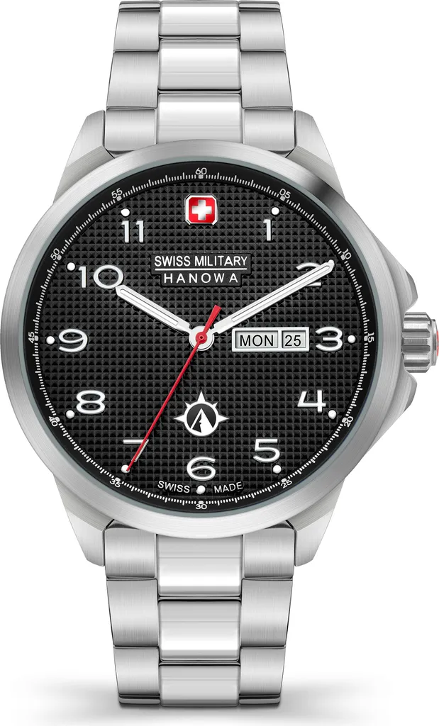 Montre Quartz Swiss Military Hanowa SMWGH2100303 Puma Acier Inoxydable