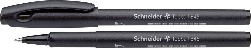 Schneider Tintenroller Topball 845 schwarz Konusspitze ca. 0,3 mm