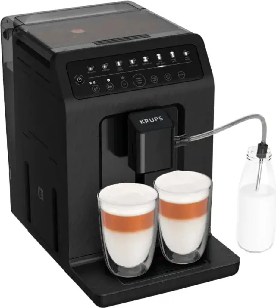 Machine à café KRUPS Evidence Eco pour espresso et boissons lactées mat - 42